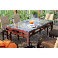 Classy Natural Water Hyacinth Coffee and Dining Set For Indoor Use